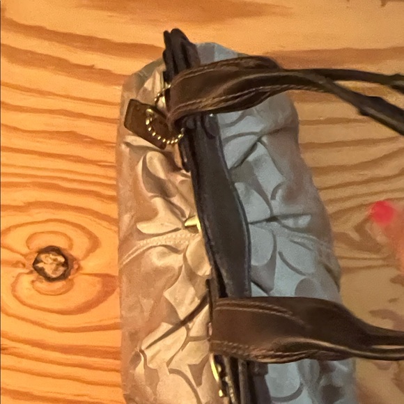 Vintage Coach Brown and Tan Shoulder Bag - Picture 10 of 16